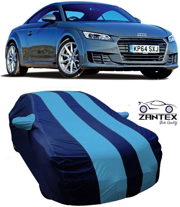 ZANTEX Car Cover For Audi TT (With Mirror Pockets)  (Blue)