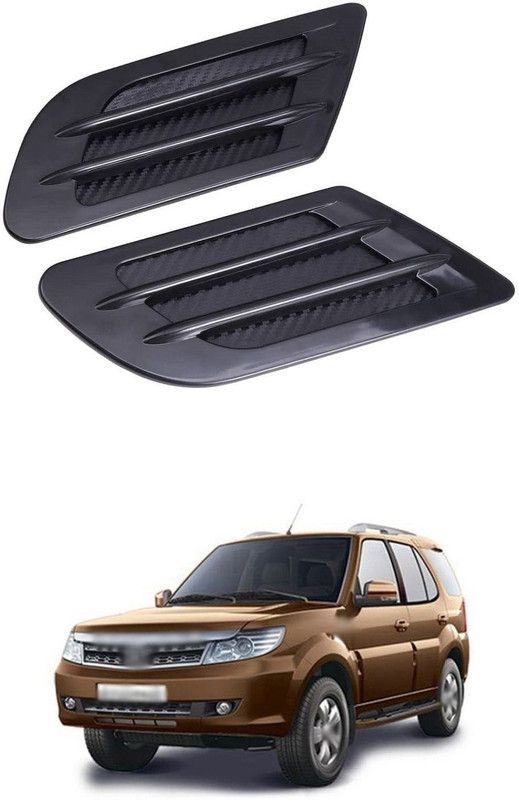 XZRTZ Universal For Car Decorative Air Flow Intake Scoop Turbo Bonnet Vent Hood 1513 Boonet Scoop