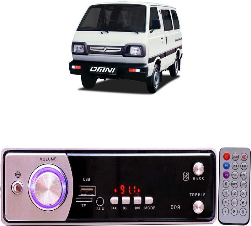 YUNEIK Silver009 BLUETOOTH/USB/SD/AUX/FM/MP3 Car Stereo ( Single Din) Y-327 Car Stereo  (Single Din)