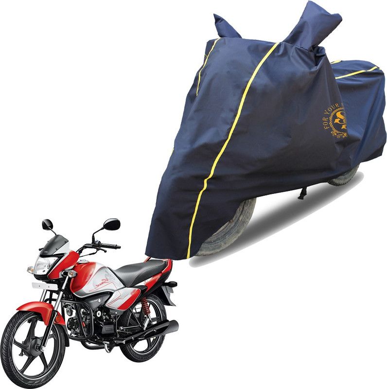SS FOR YOUR SMART NEEDS Waterproof Two Wheeler Cover for Hero  (Splendor I Smart, Blue)