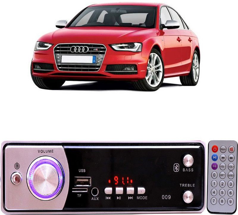 YUNEIK Silver009 BLUETOOTH/USB/SD/AUX/FM/MP3 Car Stereo ( Single Din) Y-30 Car Stereo  (Single Din)
