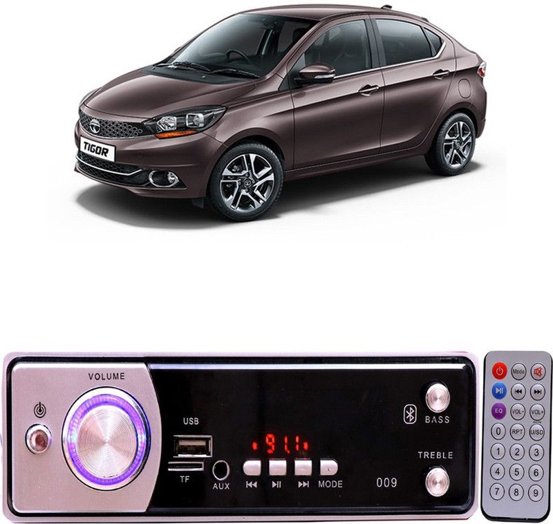 Purpleheart Silver009 BLUETOOTH/USB/SD/AUX/FM/MP3 Car Stereo ( Single Din) P-556 Car Stereo  (Single Din)