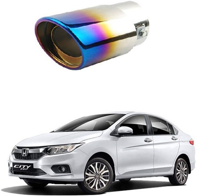 PRTEK 0132 Car Silencer  (Aluminium)