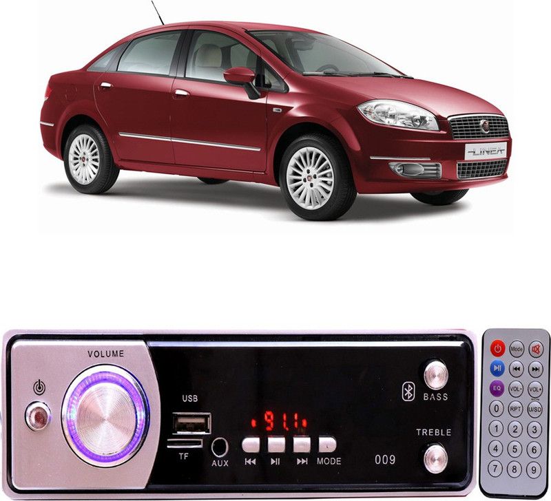 Bluedrum Silver009 BLUETOOTH/USB/SD/AUX/FM/MP3 Car Stereo ( Single Din) B-109 Car Stereo  (Single Din)