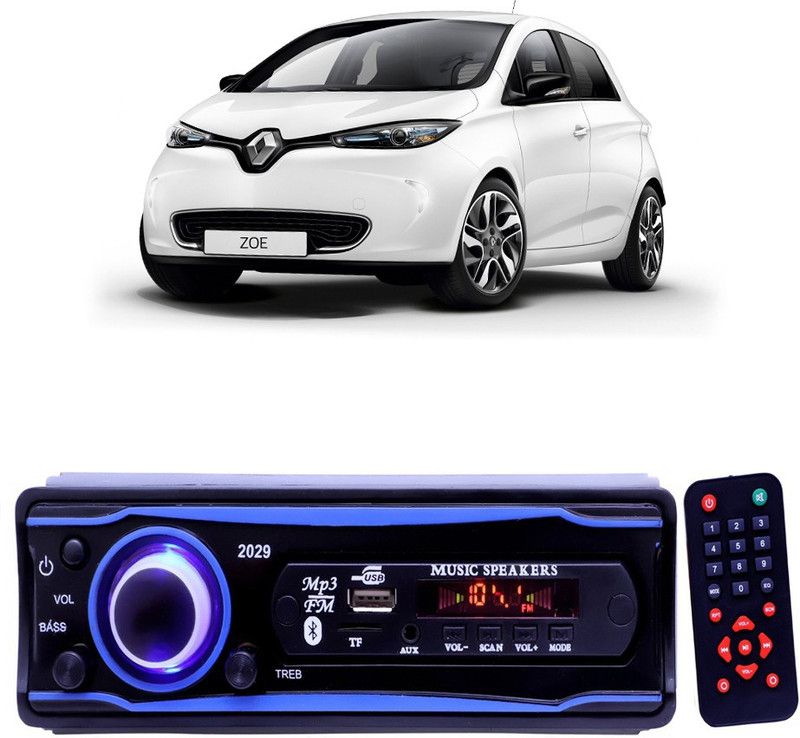 YUNEIK Blue 2029 USB/AUX/SD/BLUETOOTH/FM/MP3 BOOM MASTER STANDARD- Y 481 Car Stereo  (Single Din)