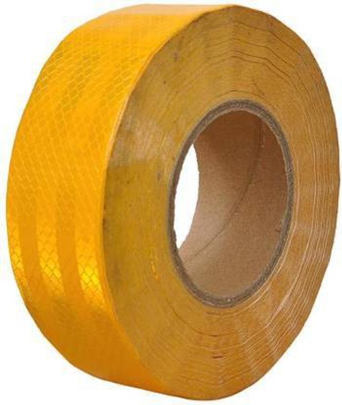RE-FOX YELLOW High Intensity Reflective Tape 2 " *1 M (PACK OF 1) 50.8 mm x 1 m N/A Reflective Tape  (Pack of 1)