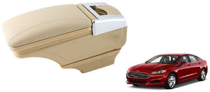 Auto Oprema Centre Car Armrest Beige Color Aar-128 Car Armrest  (Ford, Fusion)