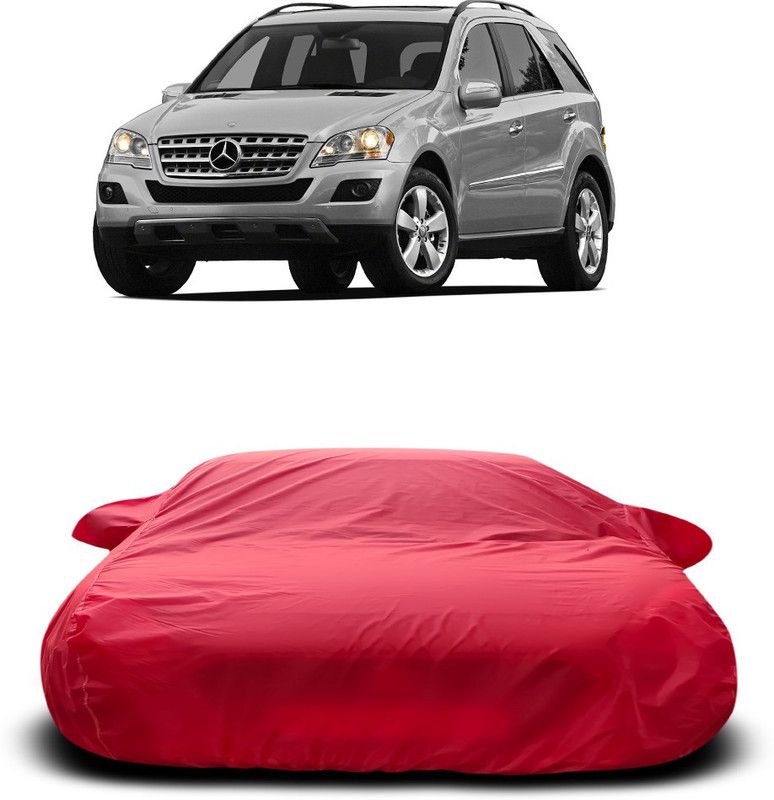Ascension Car Cover For Mercedes Benz ML (With Mirror Pockets)  (Red)