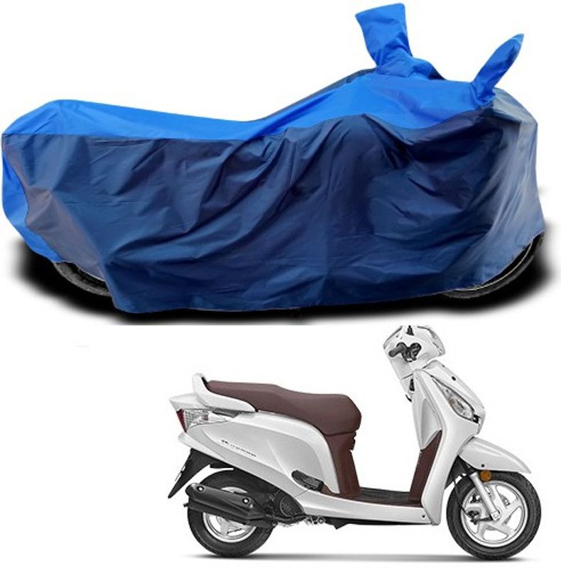 THE REAL ARV Waterproof Two Wheeler Cover for Honda  (Aviator, Blue)