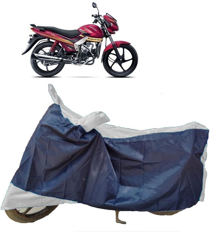 ANTOFY Two Wheeler Cover for Mahindra  (Centuro Rockstar, Multicolor)