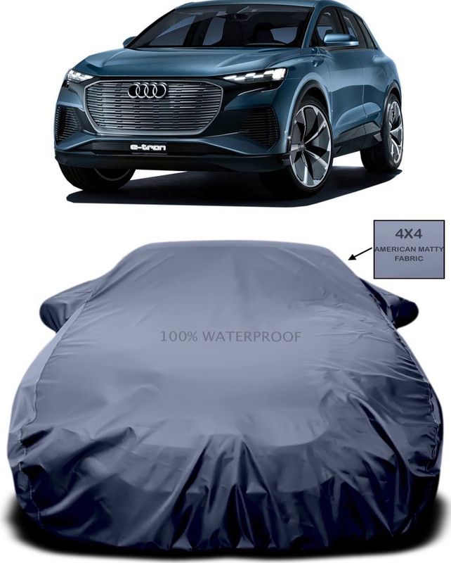 AUTOGARH Car Cover For Audi e-tron Sportback (With Mirror Pockets)  (Grey)