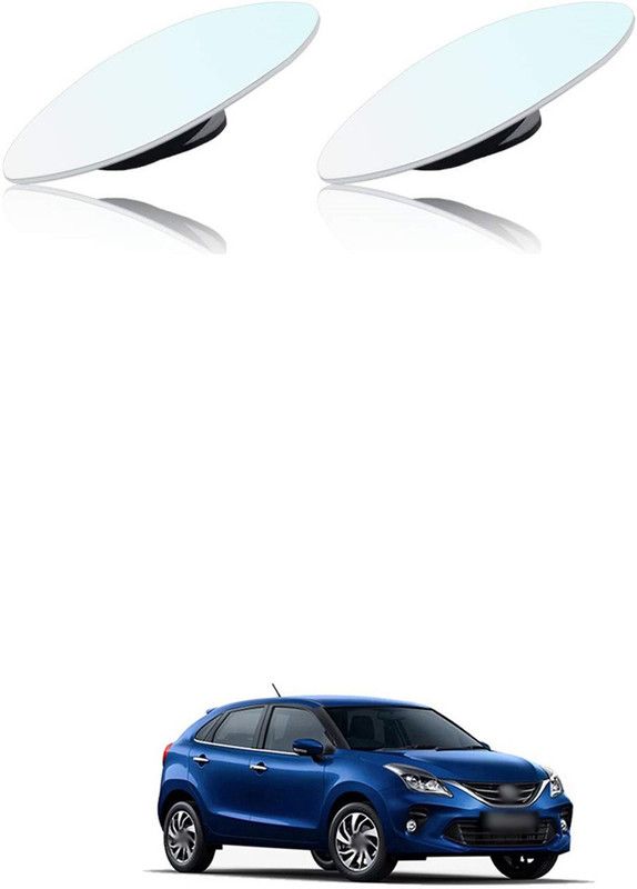 XZRTZ Manual Blind Spot Mirror For Toyota Universal For Car  (Left, Right)
