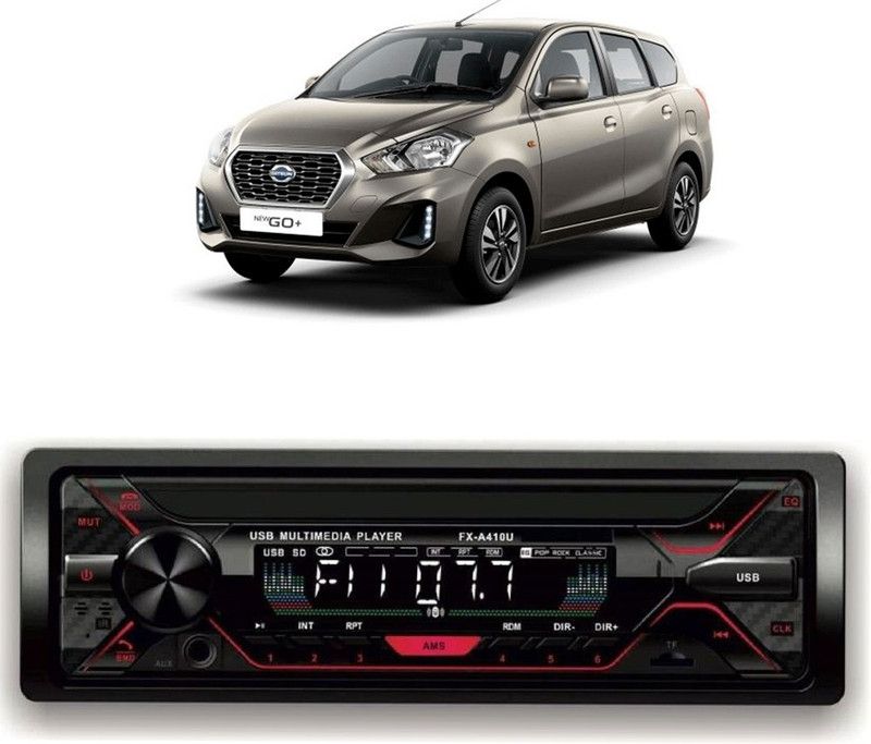 Dvis Car Stereo FX- A100U Car Stereo with Bluetooth, USB, SD Card , Aux D-406 Car Stereo  (Single Din)