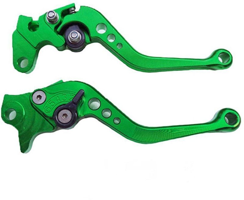 BikenWear Clutch Lever For Yamaha FZ16  (Green)