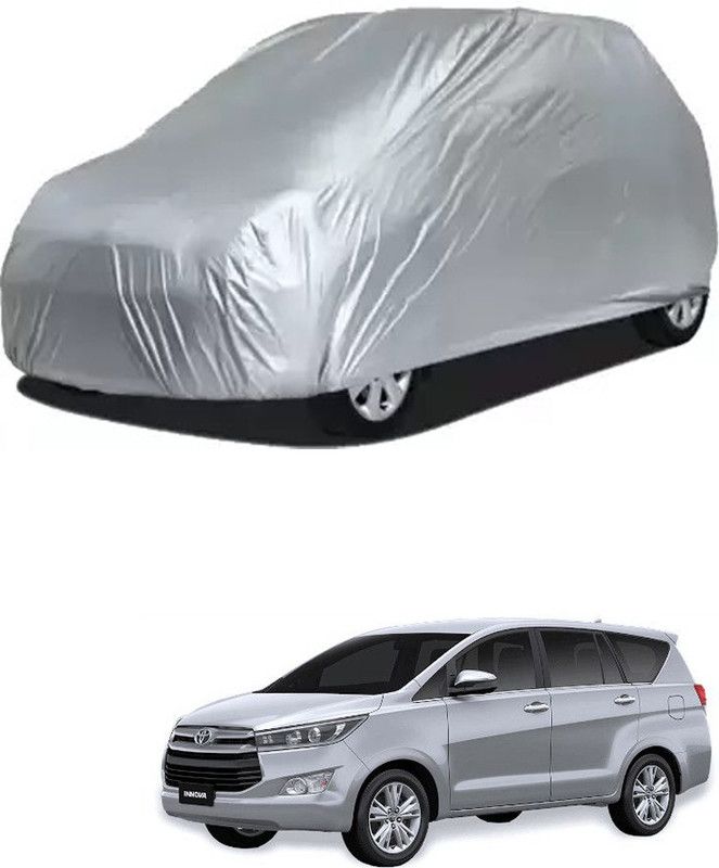 RONISH Car Cover For Toyota Innova (Without Mirror Pockets)  (Silver)