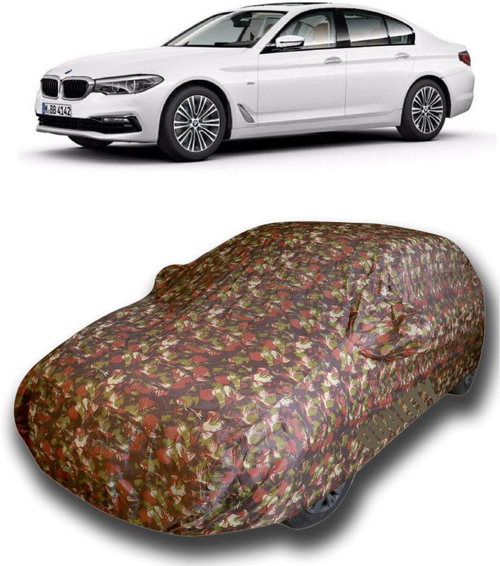 siddharth fashion Car Cover For BMW 5 Series GT (With Mirror Pockets)  (Multicolor)
