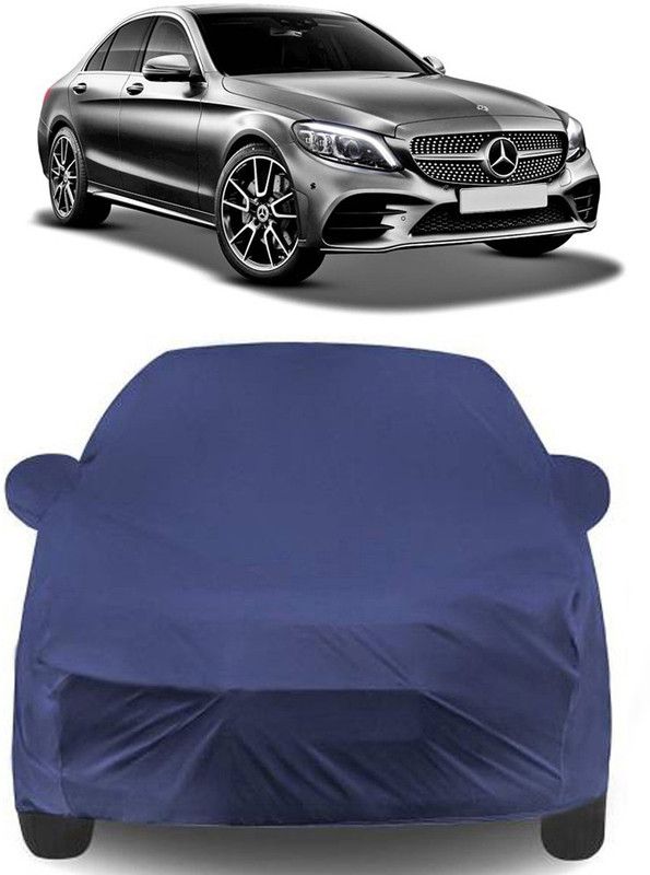 Ascension Car Cover For Mercedes Benz B-Class Facelift (With Mirror Pockets)  (Blue)