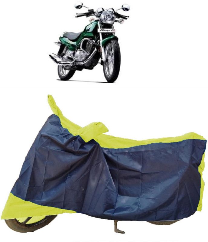 AutoFave Two Wheeler Cover for TVS  (Fiero FX, Multicolor)