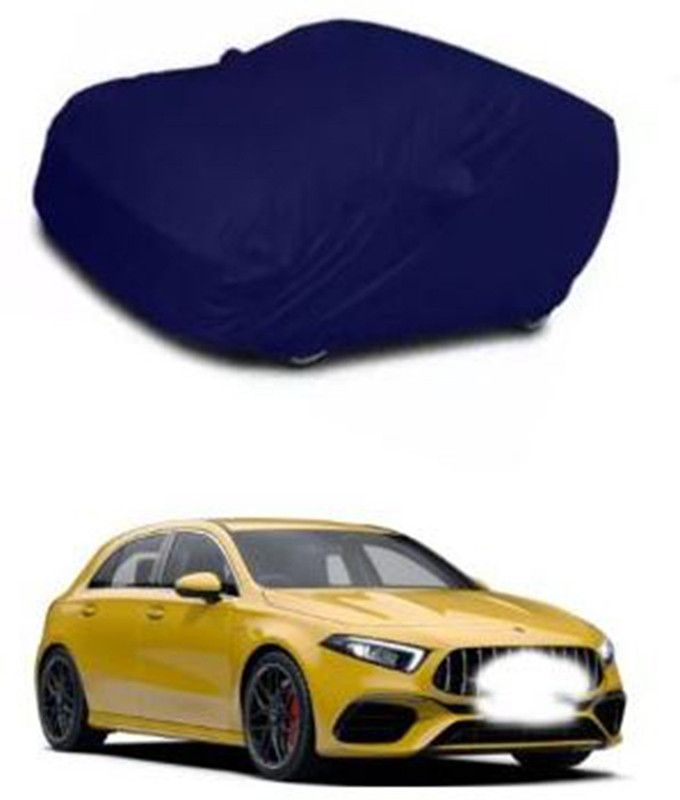 Yesmotive Car Cover For Hyundai i20 Magna(O) (With Mirror Pockets)  (Blue, For 2020 Models)