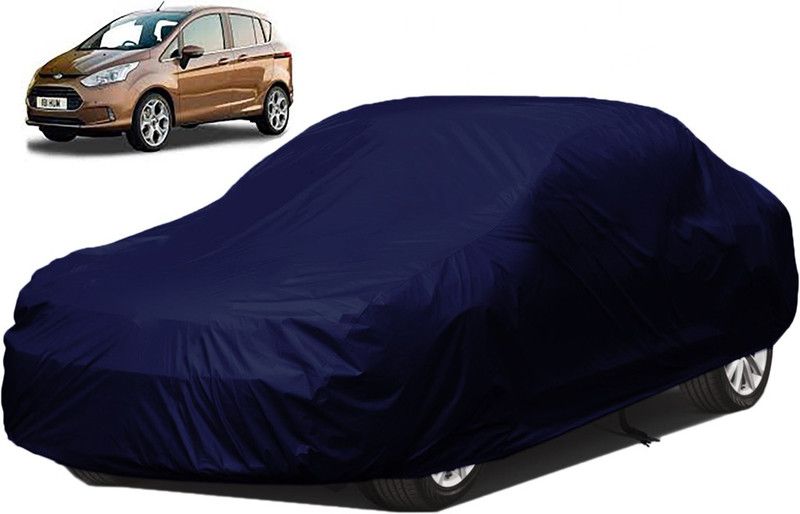 QualityBeast Car Cover For Ford Universal For Car (Without Mirror Pockets)  (Blue)