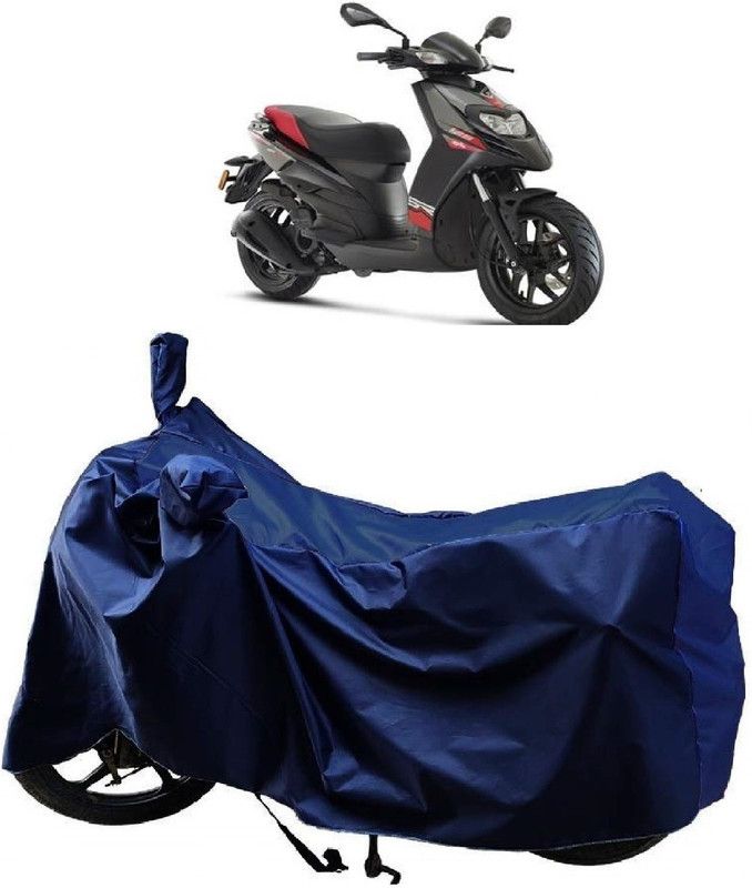 Autoprime Two Wheeler Cover for Aprilia  (SR 125, Blue)