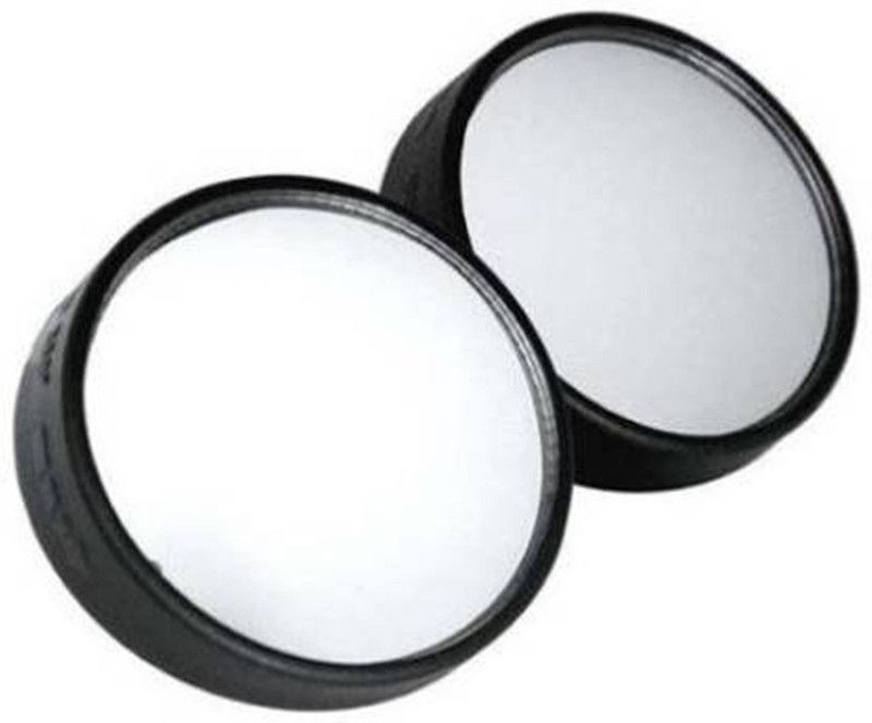 Mumuksha Manual Blind Spot Mirror For Universal For Car Universal For Car  (Left, Right)