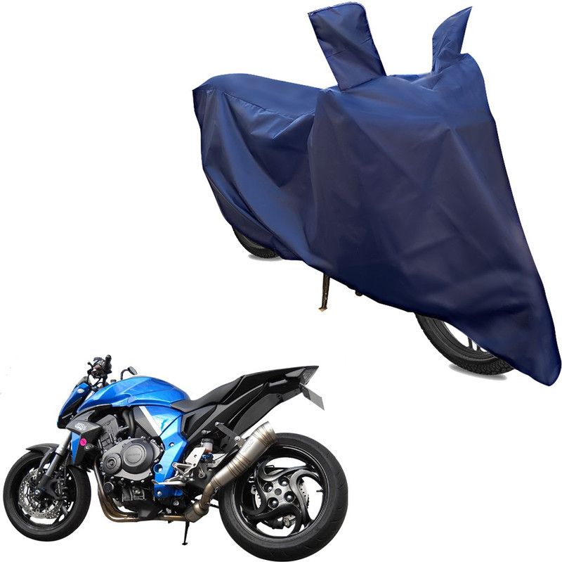 SS FOR YOUR SMART NEEDS Two Wheeler Cover for Honda  (CB 1000R, Blue)