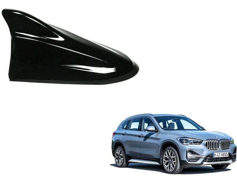 CuboDePlato shark fin Antenna Black Color CDP409 Car shark fin Antenna Black Color for X1 Satellite Vehicle Antenna