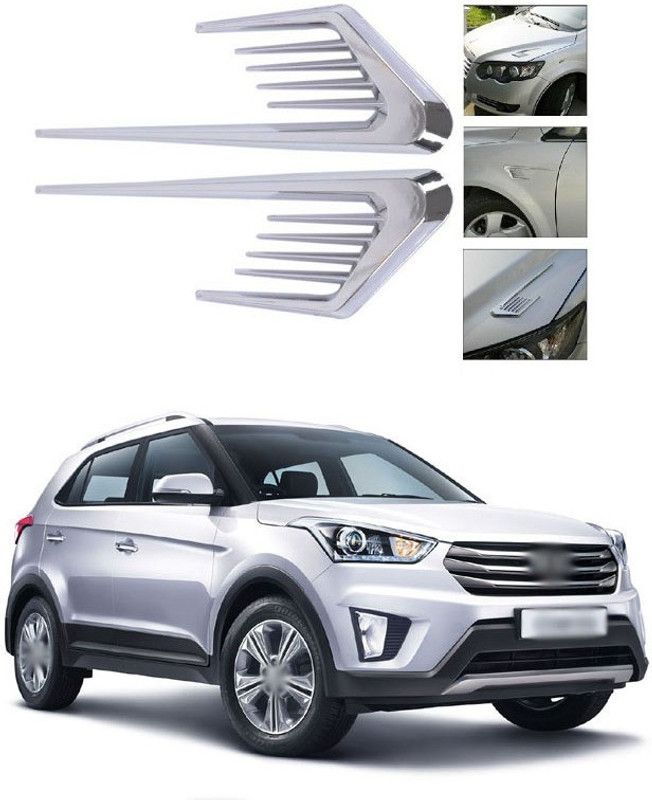 XZRTZ Universal For Car Decorative Air Flow Intake Scoop Turbo Bonnet Vent Hood 271 Boonet Scoop