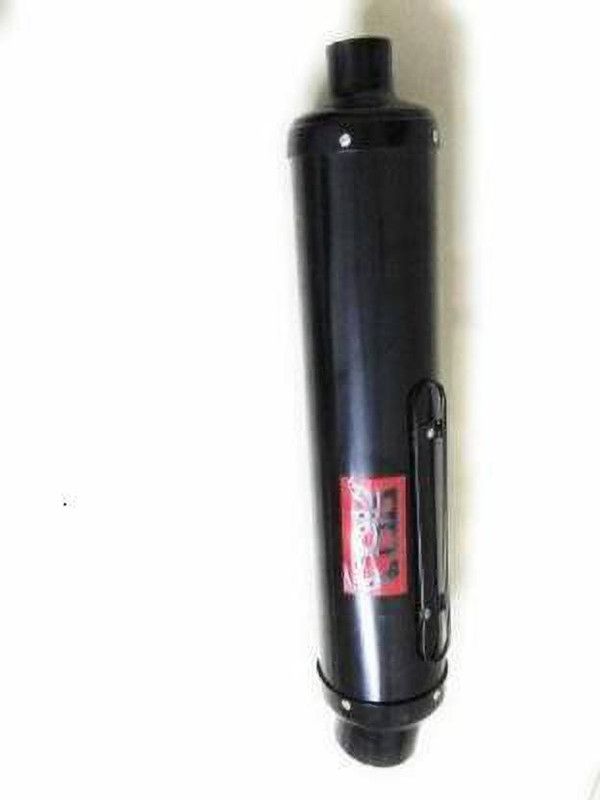 ARN Universal For Bike Universal For Bike Slip-on Exhaust System  (Mild Steel)