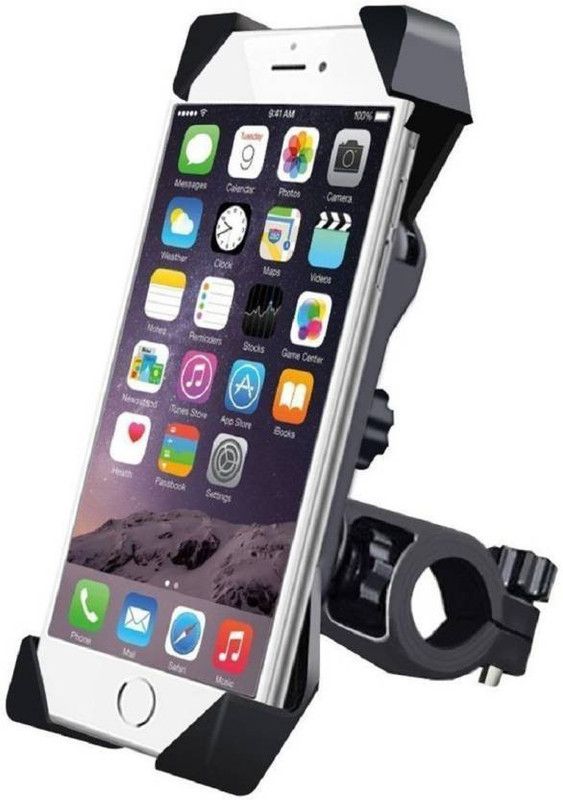 ROBMOB Bike Mobile Holder  (Black)