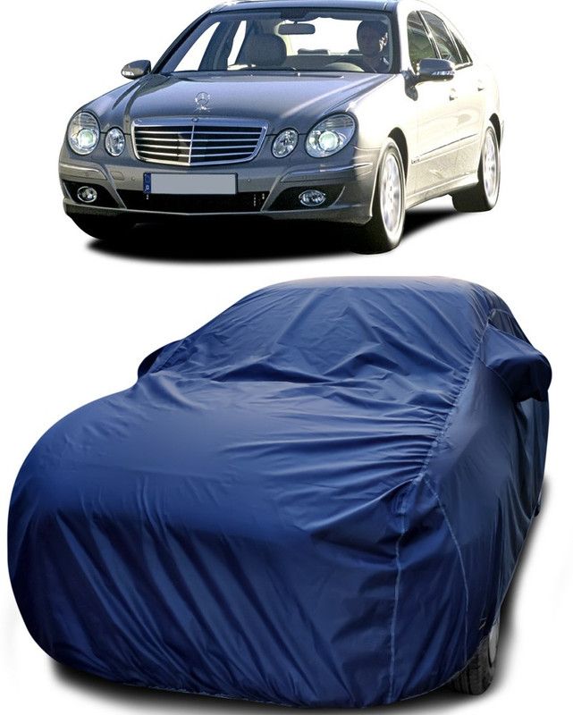 Genipap Car Cover For Mercedes Benz E280 Cdi (With Mirror Pockets)  (Blue)