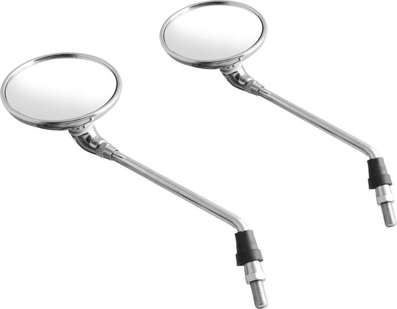 automateB Power Blind Spot Mirror For Royal Enfield Classic 350  (Left)