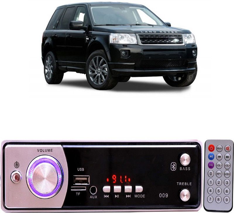 Bluedrum Silver009 BLUETOOTH/USB/SD/AUX/FM/MP3 Car Stereo ( Single Din) B-247 Car Stereo  (Single Din)