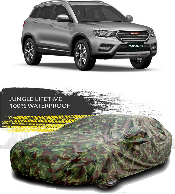 Genipap Car Cover For Haval H6 (With Mirror Pockets)  (Multicolor)