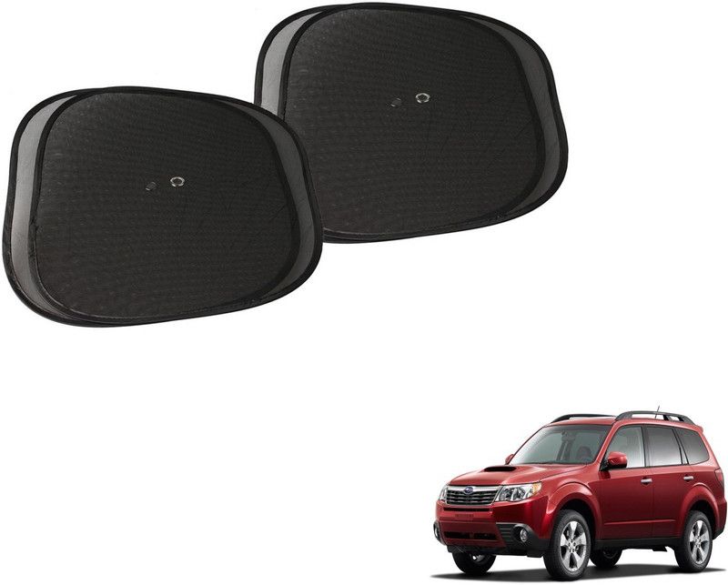 AUTYLE Side Window, Rear Window Sun Shade For Chevrolet Forester  (Black)