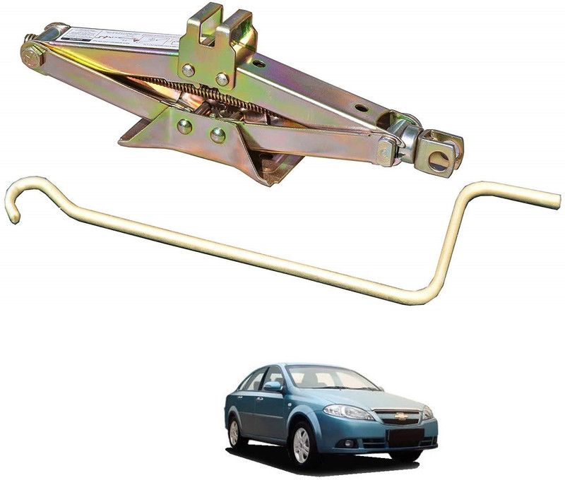 AuTO ADDiCT Manual Scissor car Jack For Chevrolet Optra Vehicle Jack  (1000 kg)