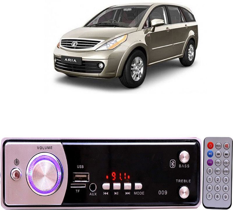 YUNEIK Silver009 BLUETOOTH/USB/SD/AUX/FM/MP3 Car Stereo ( Single Din) Y-509 Car Stereo  (Single Din)