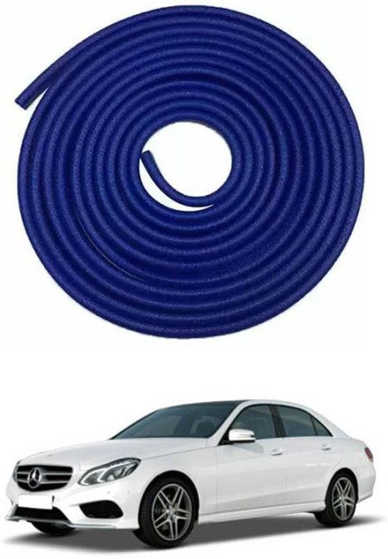 FKOK Rubber, PTFE (Non-stick) Car Door Guard  (Blue, Pack of 1, Mercedes Benz, E250)