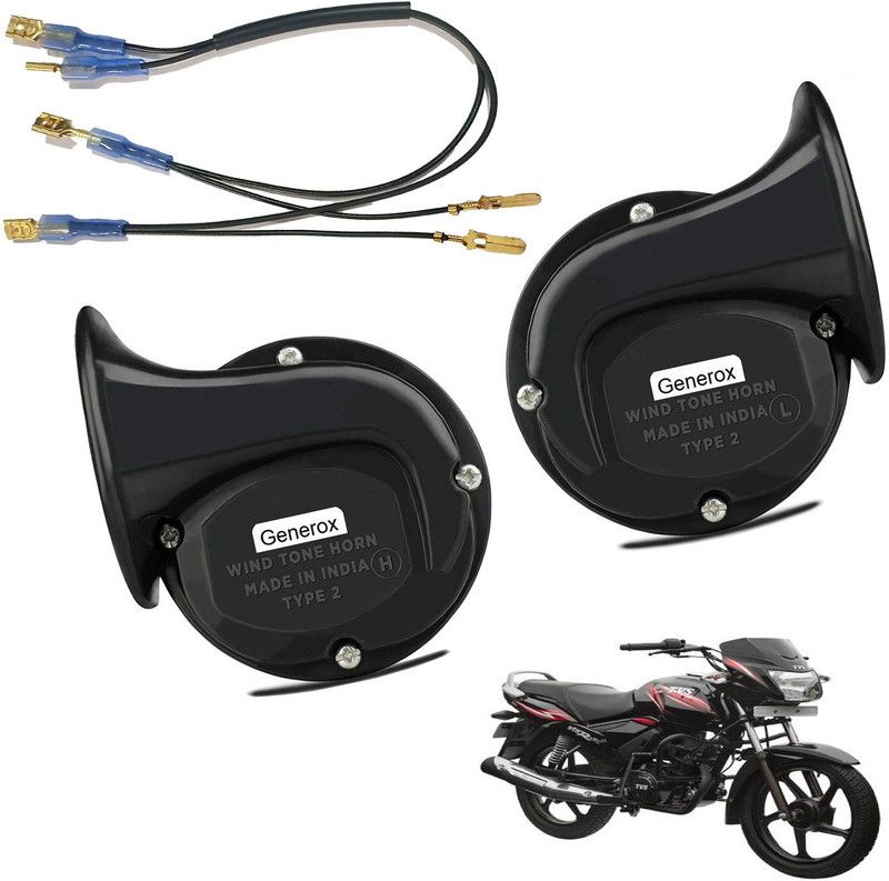 Generox Horn For TVS Star City