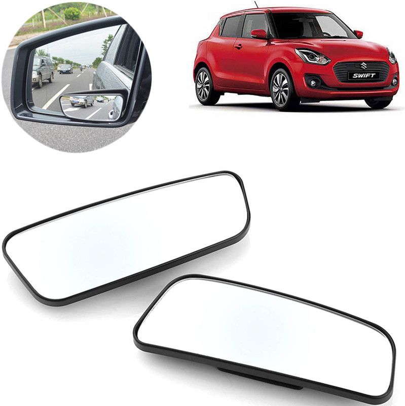 VOCADO Manual Blind Spot Mirror For Maruti Suzuki Swift  (Left, Right)