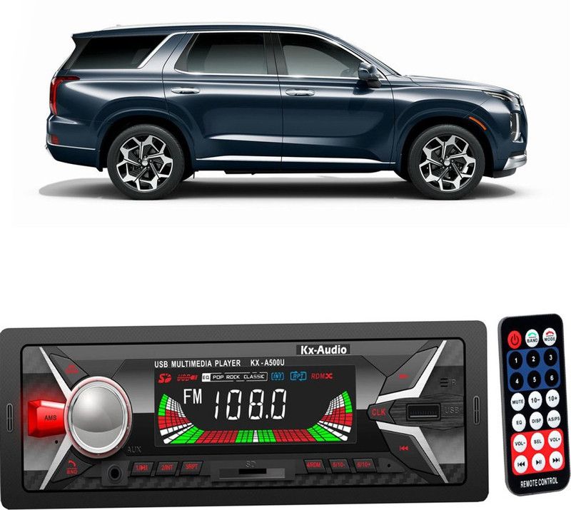 JBRIDERZ KX-A700U BLUETOOTH/USB/SD/AUX/FM/MP3 with Phone Caller Id Receiver E 192 Car Stereo  (Single Din)