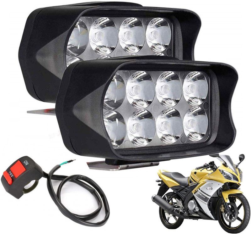 Shopland LED Fog Light for Yamaha R15 V1