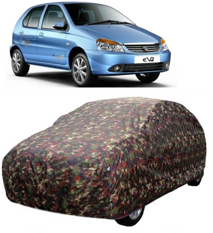 NEXTON Car Cover For Tata Indica eV2 (Without Mirror Pockets)  (Multicolor)