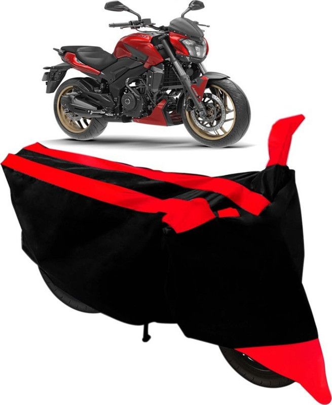 Gargi Traders Waterproof Two Wheeler Cover for Bajaj  (Dominar, Multicolor)