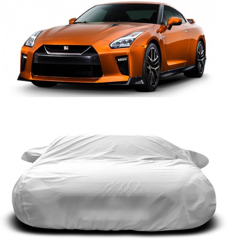 Ascension Car Cover For Nissan GT-R (With Mirror Pockets)  (White)