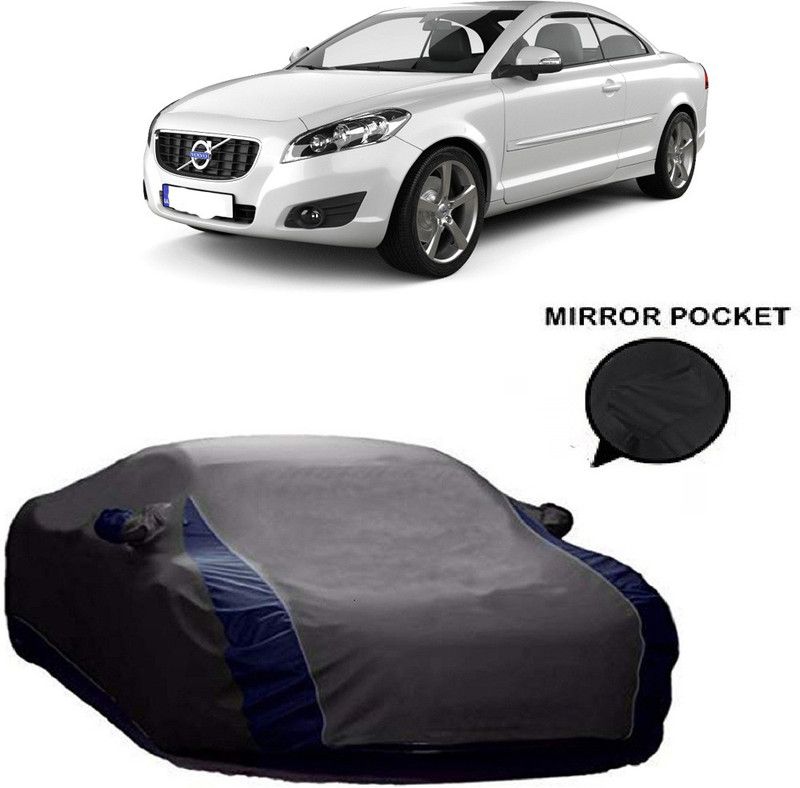 Ascension Car Cover For Volvo C70 (With Mirror Pockets)  (Grey)