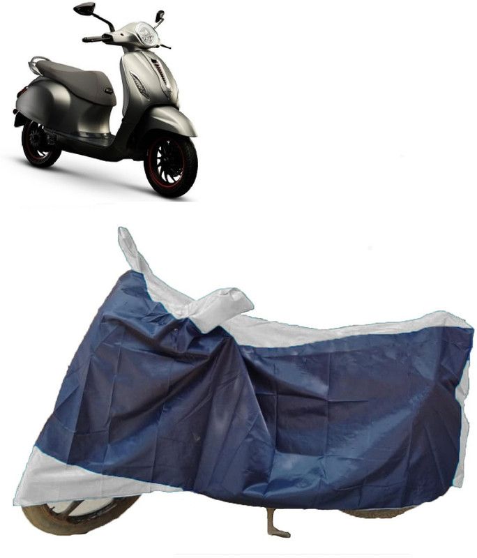 AutoFave Two Wheeler Cover for Bajaj  (Urbanite Chetak, Multicolor)