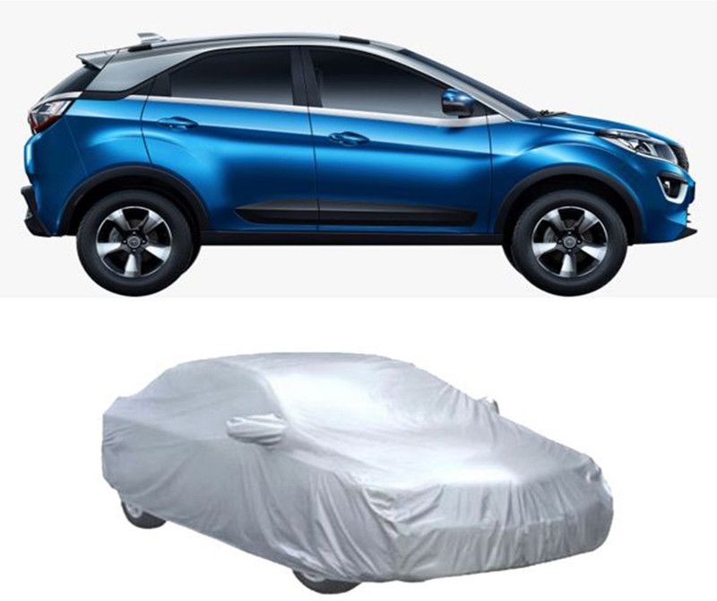 Gali Bazar Car Cover For Maruti Swift ZXI Plus (With Mirror Pockets)  (Silver, For 2018 Models)