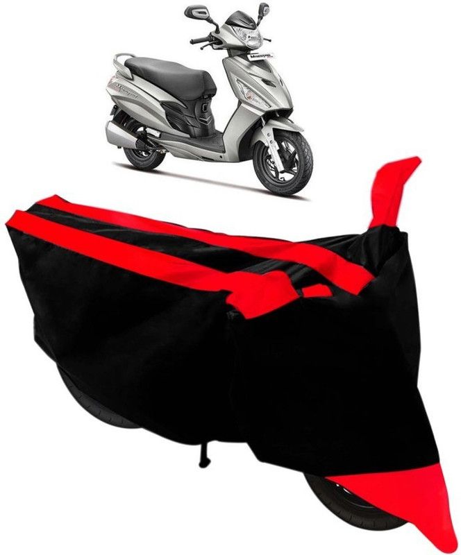 Gargi Traders Waterproof Two Wheeler Cover for Hero  (Maestro, Multicolor)